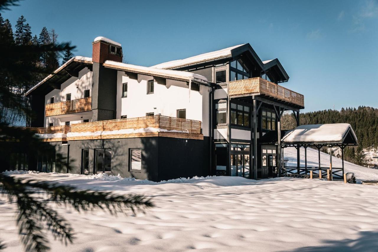 Mountainlodge Am Oetscher Lackenhof Exterior photo