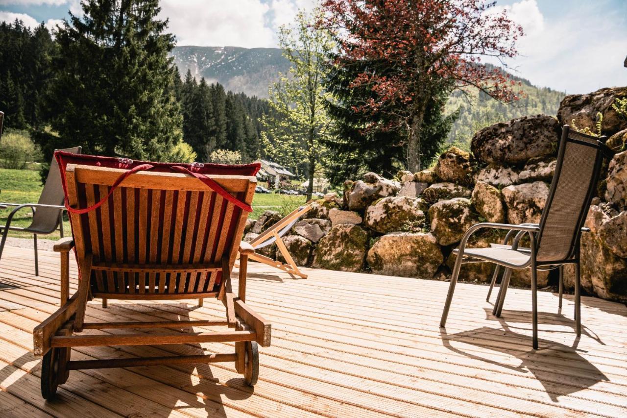 Mountainlodge Am Oetscher Lackenhof Exterior photo