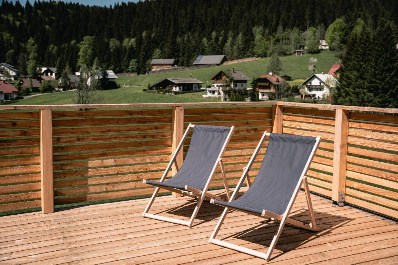 Mountainlodge Am Oetscher Lackenhof Exterior photo